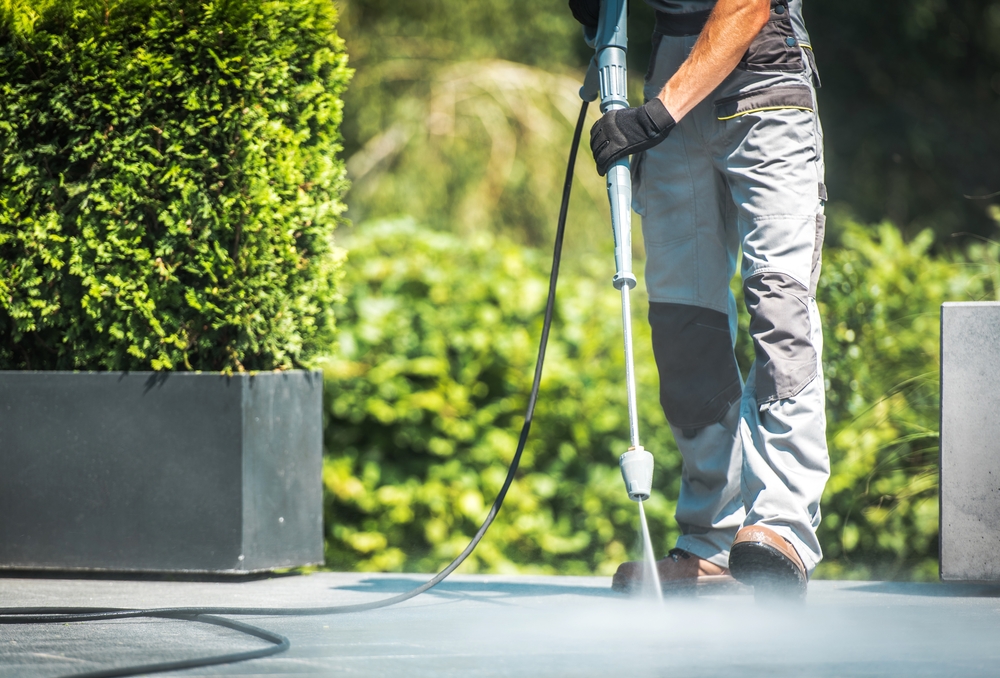 Miami Patio Pressure Washing Company C&S Pressure Cleaning and Painting