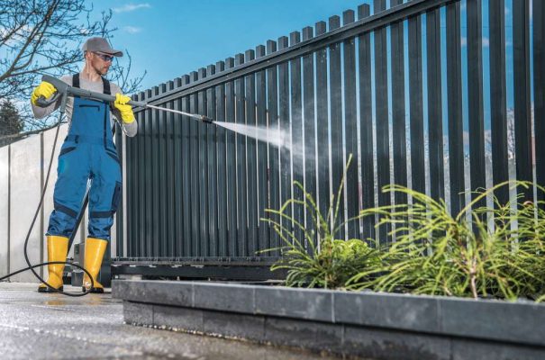 How Pressure Cleaning Can Transform Your Miami Business Exterior