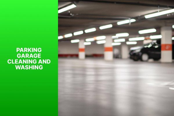 Parking Garage Cleaning and Washing in Miami